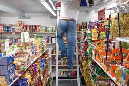 Escadas de Ferro - Metálicas