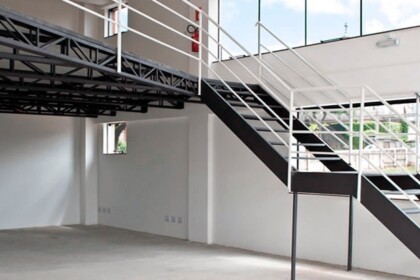 Escadas de Ferro - Metálicas