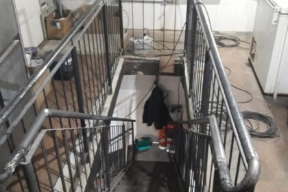 Escadas de Ferro - Metálicas